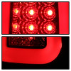 Spyder V3 Light Bar LED Tail Lights - Black Smoke for 08-16 F-250 Super Duty