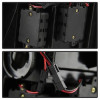 Spyder Light Bar LED Tail Lights - Black for 09-16 Dodge Ram 1500
