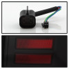 Spyder Light Bar LED Tail Lights - Black for 2013-2014 Dodge Ram