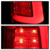 Spyder Light Bar LED Tail Lights - Red Clear for 09-16 Dodge Ram 1500