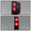 Spyder Light Bar LED Tail Lights - Black Smoke for 16-17 Chevy Silverado