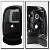 xTune Tail Lights - Light Bar LED - Black for 94-01 Dodge Ram 1500