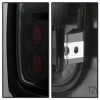 xTune Tail Lights - Light Bar LED - Black for 94-01 Dodge Ram 1500