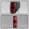 Spyder xTune LED Tail Lights - Black for 09-14 Ford F150