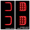 Spyder xTune LED Tail Lights - Black for 09-14 Ford F150