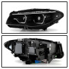 Spyder Projector Headlights - Black for 11-13 BMW 5 Series F10 Xenon/HID AFS