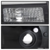 Spyder Projector Headlights - Light Bar - Black for 99-04 Ford F250 Super Duty