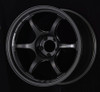 Advan RG-D2 18x10.5 +24 5-120 Semi Gloss Black Wheel
