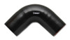 Vibrant 4 Ply Silicone Elbow Connector - 1.75in I.D. - 90 deg. Elbow