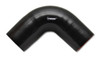 Vibrant 4 Ply Silicone Elbow Connector - 1.75in I.D. - 90 deg. Elbow