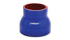 Vibrant 4 Ply Silicone Transition Connector - 2in I.D. x 2.5in I.D. x 3in long
