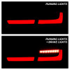 Spyder Full LED Tail Lights - Black for 2012-2018 BMW 3 Series F30
