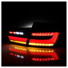 Spyder Full LED Tail Lights - Black for 2012-2018 BMW 3 Series F30