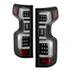 Spyder LED Tail Light Black for 19-20 Chevy Silverado w/ LED