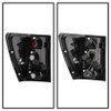 Spyder Euro Style Tail Lights Smoke for 05-06 Jeep Grand Cherokee