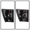 Spyder Euro Style Tail Lights Smoke for 05-06 Jeep Grand Cherokee