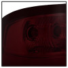 Spyder Xtune Tail Light Red Smoked  for 2007-2013 GMC Sierra