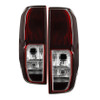 Spyder Xtune Tail Lights Red Smoked  for 05-13 Nissan Frontier