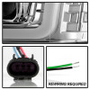 Spyder V2 Projector Headlights - Chrome for 07-14 GMC Yukon / Denali / XL