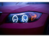 Spyder Projector Headlights CCFL Halo Black for 06-08 BMW E90 3-Series 4DR