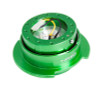 NRG Quick Release Kit Gen 2.5 - Green Body / Titanium Chrome Ring