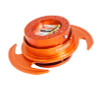 NRG Quick Release Kit Gen 3.0 - Orange Body / Orange Ring w/Handles