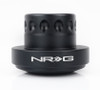 NRG Black Short Hub for Mitsubishi / Subaru