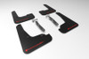 Rally Armor Black UR Mud Flap w/ Red Logo for 21-23 Hyundai Elantra