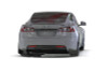 Rally Armor Black UR Mud Flap w/ Red Logo for 21-23 Tesla Model S / S Plaid