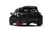 Rally Armor Red UR Mud Flap w/ White Logo for 2023 Toyota GR Corolla