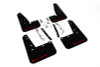 Rally Armor Black UR Mud Flap w/ Red Logo for 2023 Toyota GR Corolla