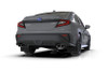 Rally Armor Black UR Mud Flap - Metallic Black Logo for 2022 Subaru WRX