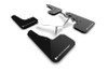 Rally Armor Black UR Mud Flap w/ White Logo for 2022 Civic Si/Sport/Touring