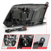 ANZO LED Headlights Sequential - Matte Black for 09-18 Ram 1500/2500/3500