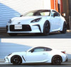 RS-R Down Sus Springs for 2022 Toyota GR86