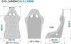 Sparco EVO XL Carbon Black Seat