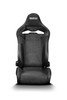 Sparco SP-R BLK/BLK White Logo Seat