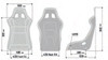 Sparco QRT-C Performance Carbon Black/Grey Seat