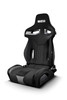 Sparco R333 2021 Black/Grey Seat