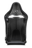 Sparco SPX Special Edition Black/Grey w/ Gloss Carbon Shell - Right Seat