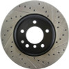StopTech Slotted & Drilled Front Brake Rotors for 07-13 BMW 335i Base