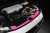 Perrin Radiator Shroud - Hyper Pink for 22-23 Subaru WRX