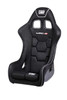 OMP WRC Series Fiberglass Seat - Black