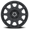 Method MR502 RALLY 17x8 +38mm Offset 5x108 63.4mm CB Matte Black Wheel