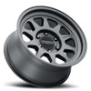 Method MR316 17x8 25mm Offset 6x5.5 5.44BS 106.25 Matte Black Wheel