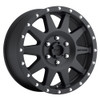 Method MR301 The Standard 16x7 -6mm Offset 6x5.5 4in BS Matte Black Wheel