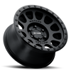 Method MR305 NV 17x8.5 0mm Offset 8x6.5 130.81mm CB Double Black Wheel