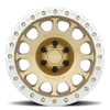 Method MR105 Beadlock 17x9 -38mm Offset 6x5.5 3.50in BS 108mm CB - Gold Wheel