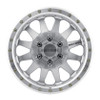 Method MR304 Double Standard 18x9 -12mm Offset 6x5.5 Machined/Clear Coat Wheel