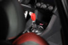 GrimmSpeed Shift Knob Stainless Steel - Red for Subaru 5 / 6 Speed
